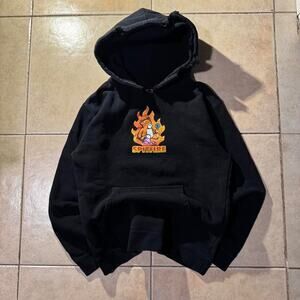 Vintage y2k black spitfire hoodie Size S in Mens